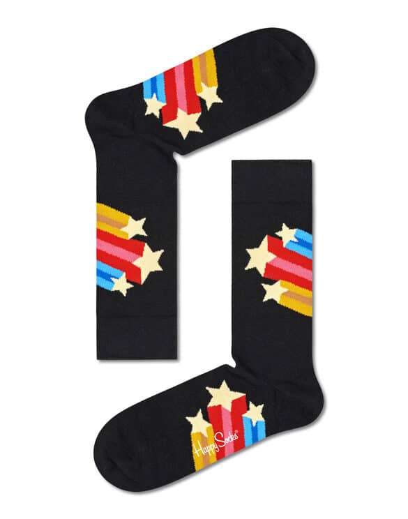Happy Socks XOSP08-9350 3-Pack Outer Space Socks Gift Set Sokid Sokid Sügis/Talv 2022 Kinkekomplektid