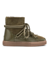 Inuikii Classic Sneaker Olive Winter Boots 70202-005-Olive Women Footwear