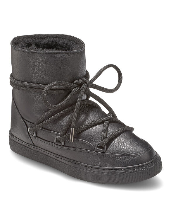 Inuikii Nappa Sneaker Black Talvesaapad 70202-087-Black Naised Jalatsid Saapad