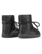 Inuikii Nappa Sneaker Black Winter Boots 70202-087-Black Women Footwear