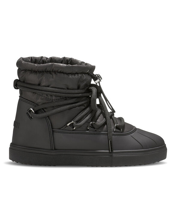 Inuikii Technical Low Black Winter Boots 70202-105-Black Women Footwear