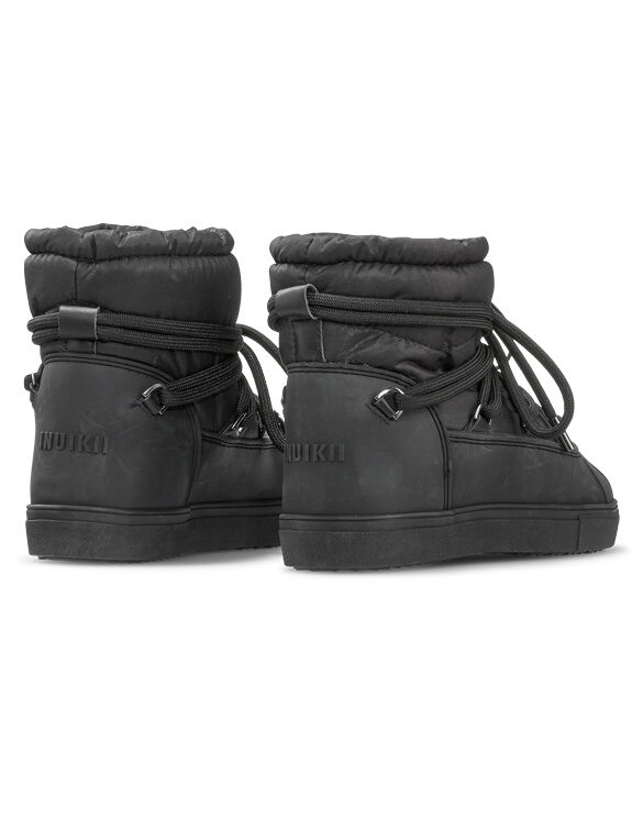 Inuikii Technical Low Black Winter Boots 70202-105-Black Women Footwear Boots