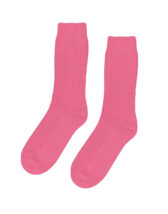 Colorful Standard Accessories Socks Merino Wool Blend Socks Bubblegum Pink CS6003-Bubblegum Pink