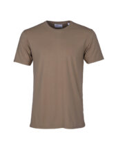 Colorful Standard Men T-shirts Classic Organic Tee Warm Taupe CS1001-Warm Taupe