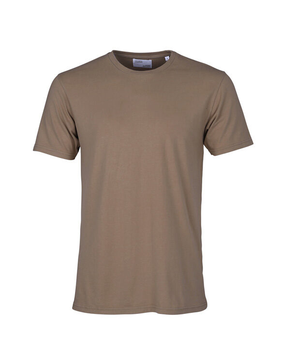 Colorful Standard Men T-shirts  CS1001-Warm Taupe