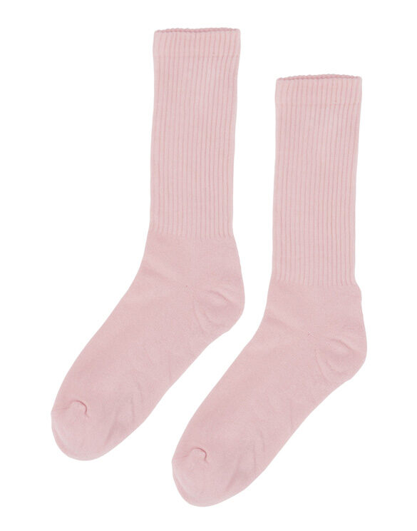 Colorful Standard Accessories Socks Organic Active Socks Faded Pink CS6005-Faded Pink