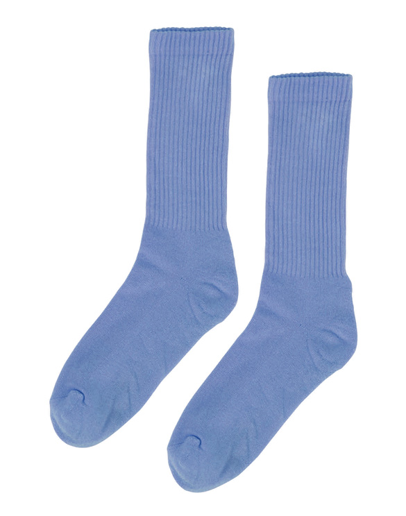 Organic Active Socks Sky Blue | Colorful Standard | Watch Wear