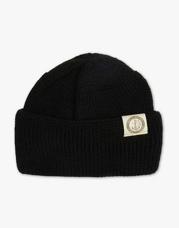 Deck Beanie Black | Deus Ex Machina | Watch Wear