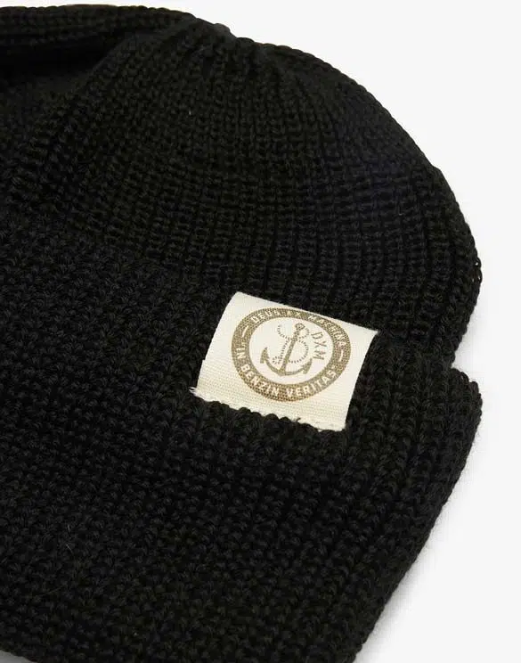 Deck Beanie Black | Deus Ex Machina | Watch Wear