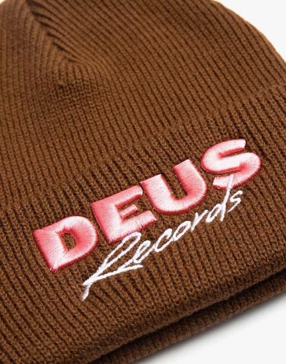 Deus Ex Machina Aksessuaarid Mütsid Compact Beanie Bison Müts DMF227420-Bison