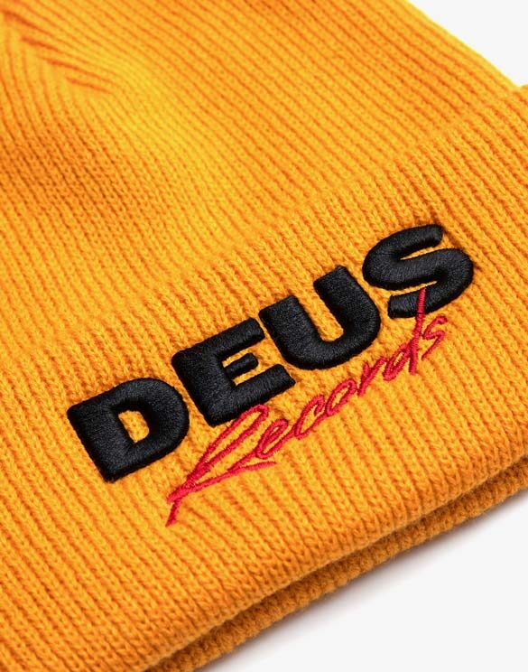 Deus Ex Machina Aksessuaarid Mütsid Compact Beanie Gold Müts DMF227420-Gold