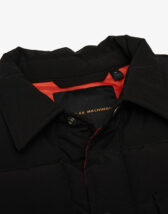 Deus Ex Machina DMW226193Black } Maxwell Padded Overshirt Black Men Outerwear