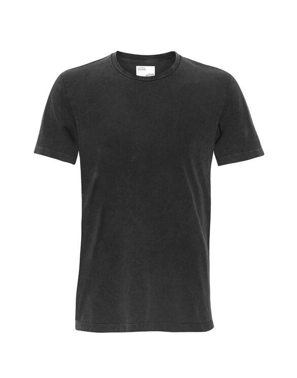 Colorful Standard Men T-shirts Classic Organic Tee Faded Black CS1001-Faded Black