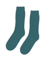 Colorful Standard Accessories Socks  CS6003-Ocean Green