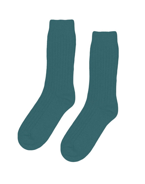 Colorful Standard Accessories Socks  CS6003-Ocean Green