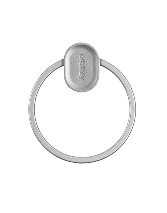 Orbitkey Keychains Ring V2-Silver PRN2-SLV-102