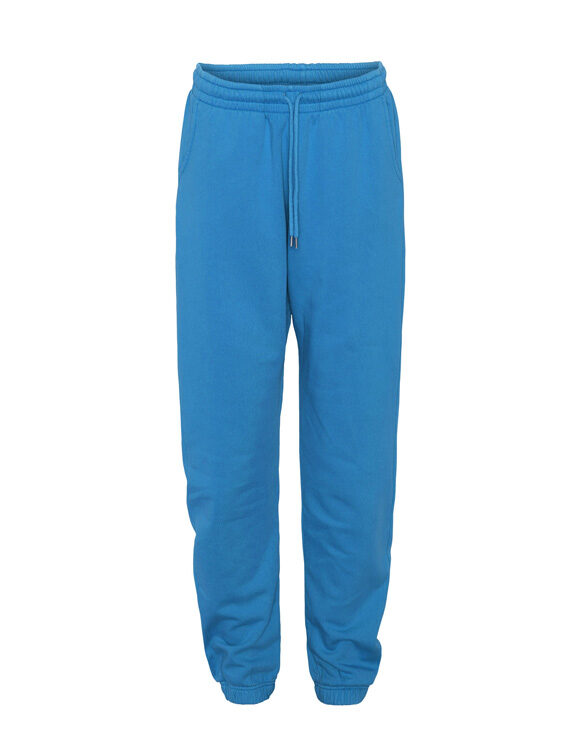 Colorful Standard Men Pants Classic Organic Sweatpants Pacific Blue CS1009-Pacific Blue