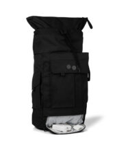 pinqponq PPC-BLX-002-801E Blok Medium Construct Black Accessories Bags Backpacks