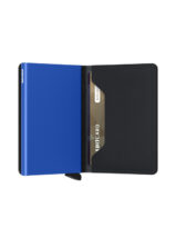 Secrid Aksessuaarid Rahakotid ja kaarditaskud Slimwallets  SM-Black & Blue