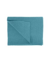 Colorful Standard Merino Wool Scarf Teal Blue Sall