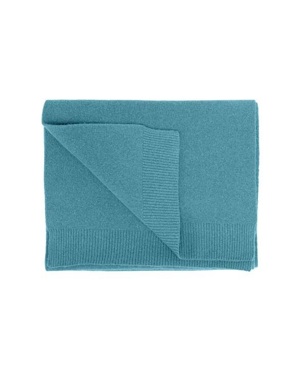 Colorful Standard Aksessuaarid Sallid Merino Wool Scarf Teal Blue Sall CS5082-Teal Blue