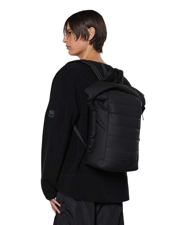 Rains 12140 Loop Backpack Black Accessories Bags Backpacks