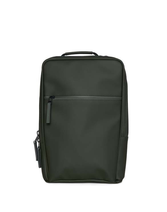 Rains 12310 Book Backpack Green Accessories Bags Backpacks
