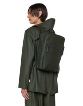 Rains 12310 Book Backpack Green Accessories Bags Backpacks