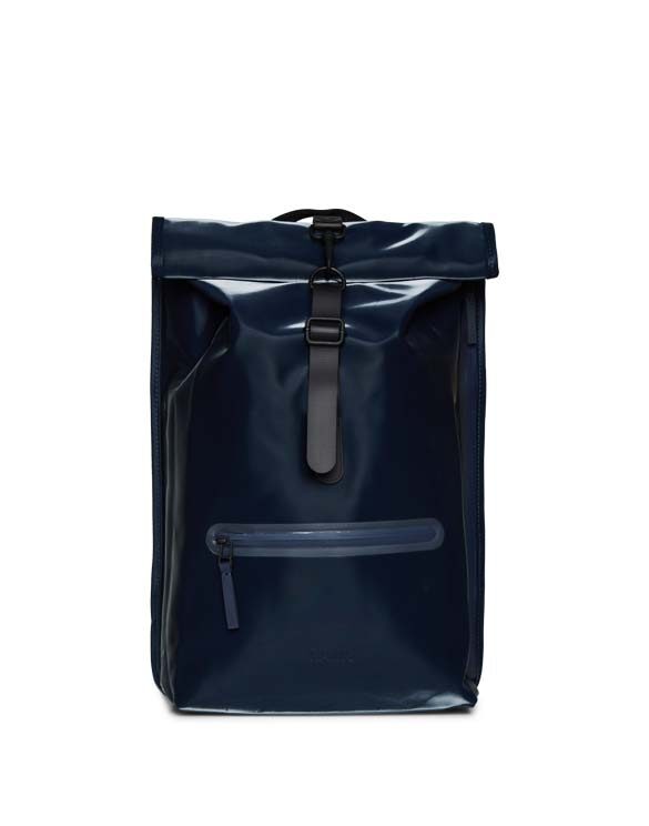 Rains 13160 Rolltop Rucksack Ink Accessories Bags Backpacks