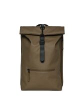 Rains 13160-66 Wood Rolltop Rucksack Wood Accessories Bags Backpacks
