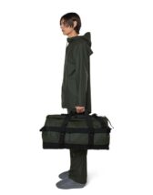 Rains 13370 Duffel Bag Green Accessories Bags Gym and travel bags