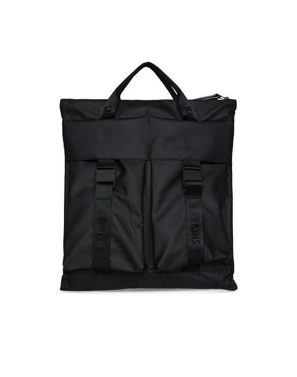 Trail Tote Bag Black | Rains | Watch Wear