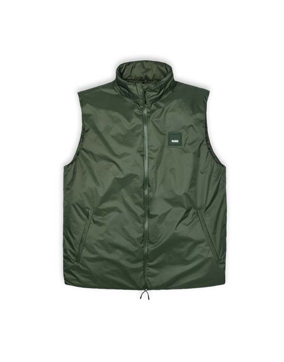 Fuse Vest Evergreen | Rains | Watch Wear