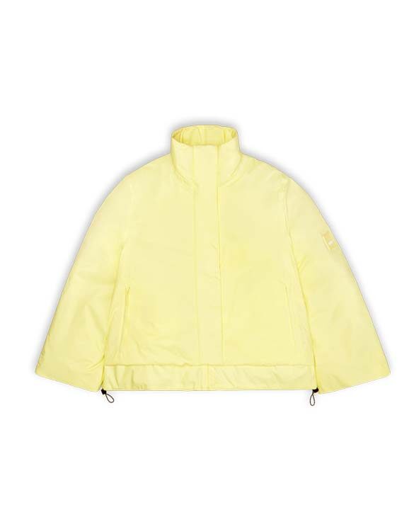 Rains 15440-39 Straw Fuse W Jacket Straw  Women   Outerwear  Spring and autumn jackets