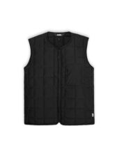 Rains Liner Vest Black 18160-01