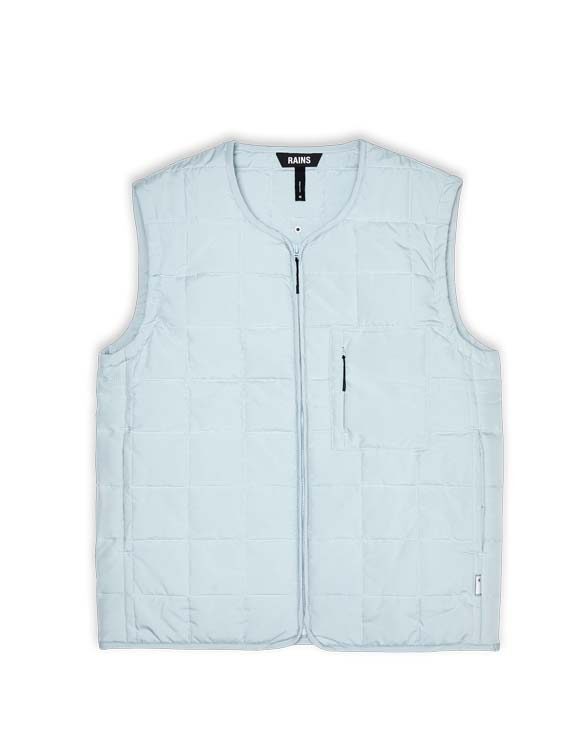 Rains 18160-81 Sky Liner Vest Sky Men Women  Vests Vests