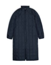 Rains 18210-47 Navy Liner W Coat Navy  Women   Outerwear  Spring and autumn jackets