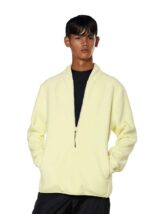 Rains 18530-39 Straw Fleece Pullover Straw Men Women  Jackets Jackets Fleece jackets Fleece jackets