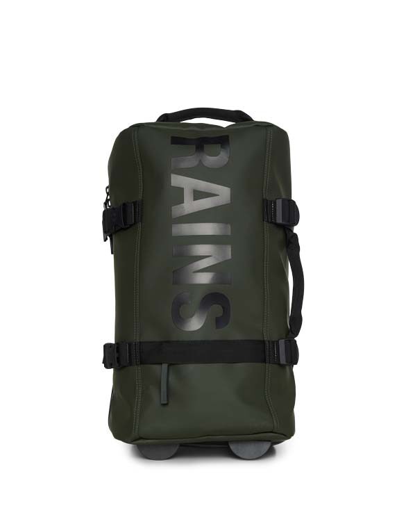 Rains 13460-03 Green Travel Bag Small Green Accessories Bags Gym and travel bags