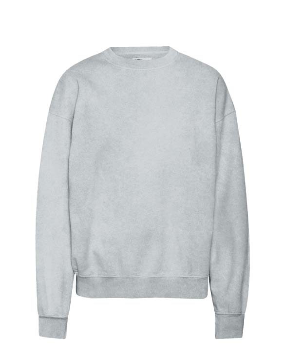 Colorful Standard Men Sweaters & hoodies Organic Oversized Crew Faded Grey CS1012-Faded Grey