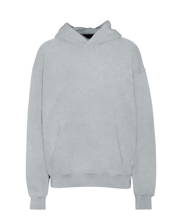 Colorful Standard Men Sweaters & hoodies Organic Oversized Hoodie Faded Grey CS1015-Faded Grey