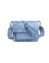 Hvisk H2949-Illusive Blue Cayman Pocket Shell Illusive Blue Accessories Bags Small bags