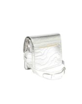 Hvisk Accessories Bags Small bags Cayman Shiny Structure Flow Dazzled Silver H2958-Dazzled Silver