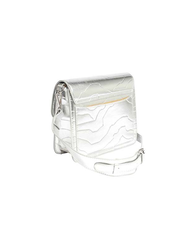 Hvisk Accessories Bags Small bags Cayman Shiny Structure Flow Dazzled Silver H2958-Dazzled Silver