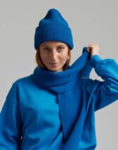 Colorful Standard Merino Wool Hat Teal Blue Wool hats