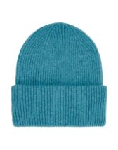 Colorful Standard Merino Wool Hat Teal Blue Wool hats