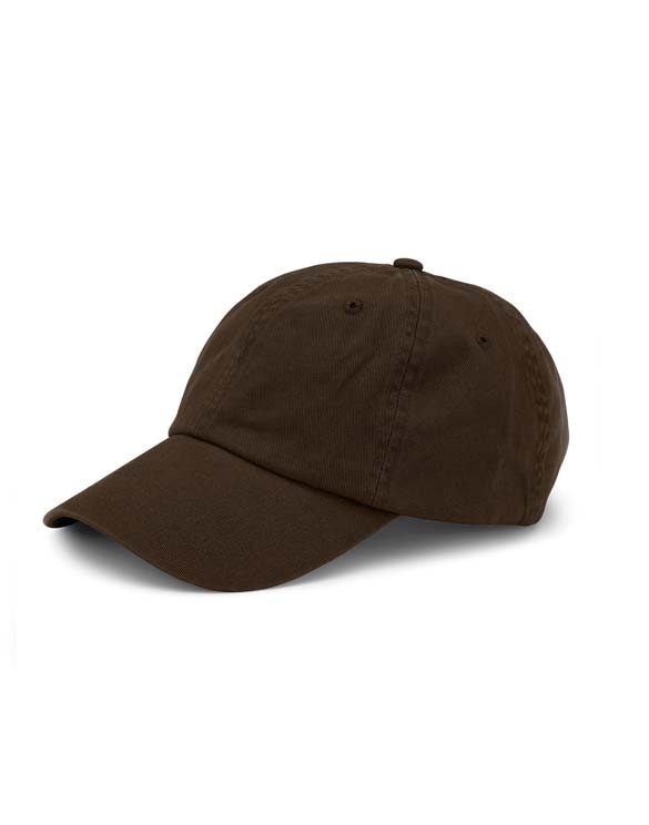 Colorful Standard Accessories Hats Organic Cotton Cap Coffee Brown  CS6010-Coffee Brown