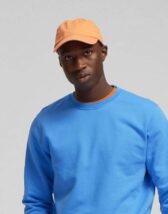 Colorful Standard Organic Cotton Cap Sunny Orange Nokamüts Nokamütsid