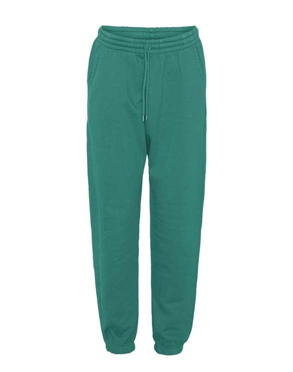 Colorful Standard Men Pants Organic Sweatpants Pine Green CS1011-Pine Green