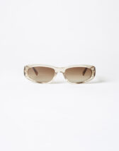 CHIMI Accessories Sunglasses 09.2 Ecru Medium Sunglasses 10351-124-M